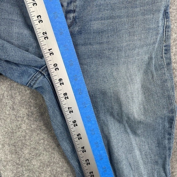 Lucky Brand Jeans Women's Size 4/27 Blue Hayden Skinny Ankle Straight Stretch - Picture 6 of 12